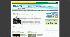 Desktop Screenshot of ikadijatim.org